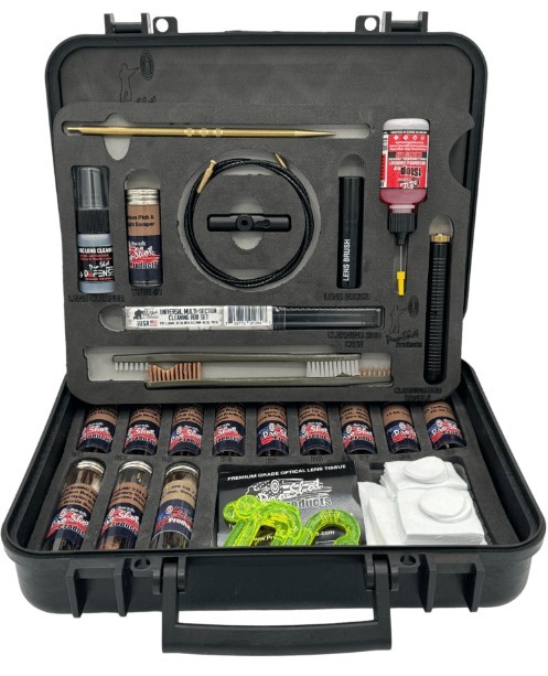 PROSHOT TACTICAL OPERATORS SUPERKIT COMPLETE MIL-SPEC WEAPON AND LENS CLEANING KIT TO-SUPERKIT - Taurus Savings